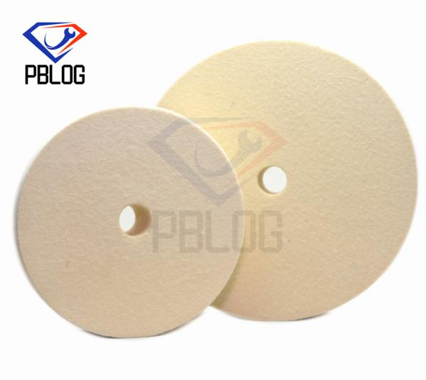 PBLOG Glass Edge and Surface Polishing Machine Pure Wool Polishing Wheel Factory