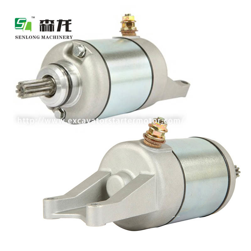 12V 9T Kawasaki ATV Starter KVF360 Prairie 2003-2008 SMU0278 410-54082 410-54082 21163-1328 495177 49-5177 18717 SM-14