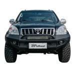Auto Exterior Accessories Front decoration Bumper Guard LC120-A10L-H22XA front