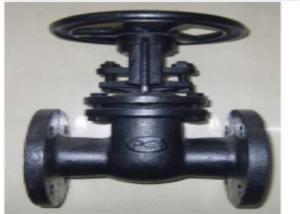 Wholesale Handwheel PN10/16 GOST Steel Gate Valve Grey Cast Iron HT200 Rising Stem from china suppliers