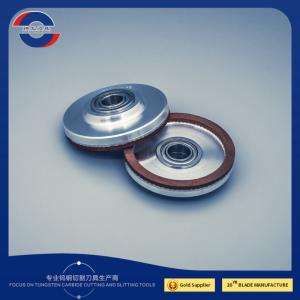 Wholesale ISO 9001 Round Circular Slitter Blades 90HRA 91.5HRA Golden Coated from china suppliers