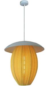 Wholesale Oval 30*33CM Wool Lamp Shade With Metal Caps Pretty Wool Knitting Cover from china suppliers