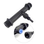3/4" Agriculture Liquid Fertilizer Injector POM Material Chemical Resistance