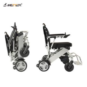 Wholesale Lightweight Motorized Folding Mobility Power Wheelchair from china suppliers