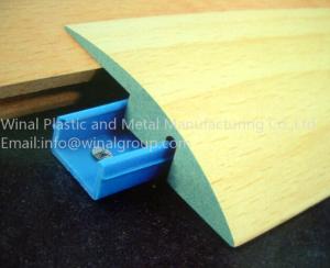 Wholesale For floor 8-12MM,PVC wood grain flooring adaptation,P shaped,surface,multi color available from china suppliers