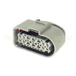 14 Pin Waterproof Auto Connector 5Q0973737 Female Car Headlight Plug