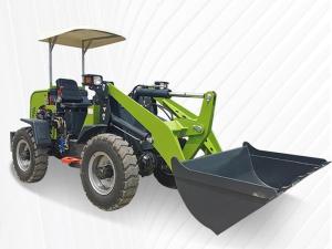 Wholesale China made low price 500kg front end wheel loader 0.5 ton for landscaping from china suppliers