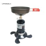 Propane Gas BBQ Attachment Cylinder Base The Key to Perfect Outdoor and Kitchen