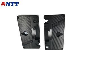 Wholesale OEM Hot Runners In Injection Molds Moldmaster Black PP Plastic Cover Parts from china suppliers