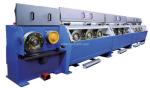 Annealer 3.5 mm Copper Aluminum Rod Wire Drawing Machine 1500M/Min