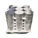 O-H112 Temper 1050 1100 Aluminium Round Plate For Cookware