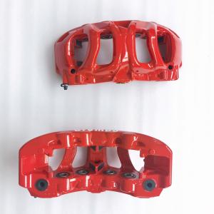 Wholesale Aluminum Infiniti 8 Pots Brake Caliper Fit 410*36mm Brake Disc Rotor Kit from china suppliers