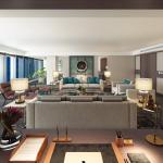 High Standard Hotel Bedroom Furniture Hotel Presidential Suite Full Set