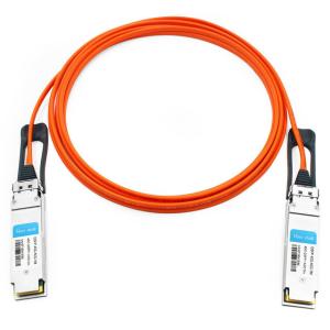 Wholesale Avago AFBR-7QER05Z Compatible 5m (16ft) 40G QSFP+ to QSFP+ Active Optical Cable from china suppliers