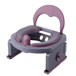 Wholesale Adjustable Height Oriental Cherry Baby Toilet Seat Foldable Potty Training ABS Toilet from china suppliers