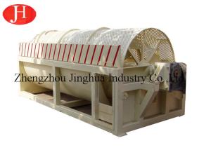 Wholesale 50t SS304 Rotary Washer Potato Starch Making Machine from china suppliers