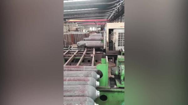 Factory Direct Sale 10L -40L Cylinder Seamless Steel Empty Gas Cylinders Helium