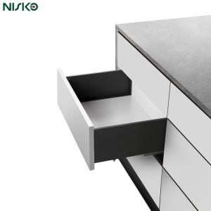 Wholesale Soft Closing Tandem Drawer Full Extension Sliding Kitchen Solutions from china suppliers