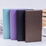 Generous Kraft Paper Jewelry Boxes With Embossing / Stamping Printing