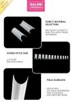 Fake Nails Handmade Soft Gels Press On Nails Wholesale Price 12 Sizes