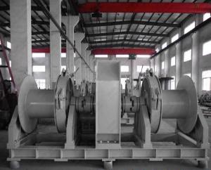 Wholesale Marine Double Drums Hydraulic Winch from china suppliers
