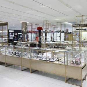 Wholesale 600mm Width Wooden Watch Shop Furniture Display Cases 9mm Thick MDF from china suppliers