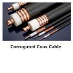 50 Ohms RF Feeder Cable For Mobile , Coaxial Cable Components Indoor / Outdoor