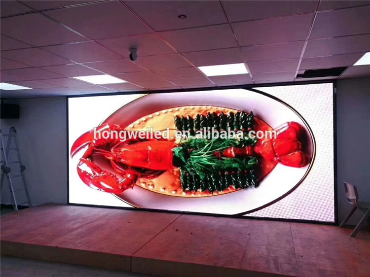 Small Pixel 480*480mm Lightweight P1.8 HD LED Display