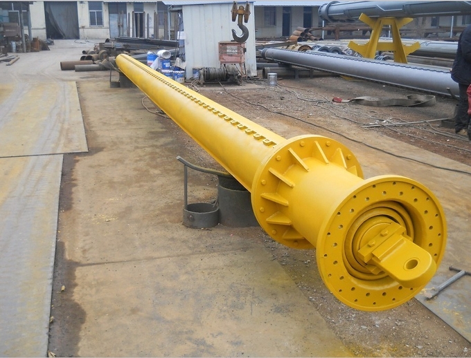 High Stability Friction Kelly Bar Drilling Equipment Bored Piling Interlocking