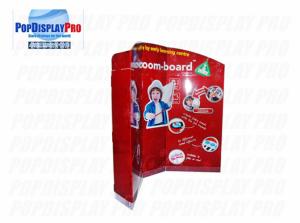 Wholesale Height 150mm Cardboard POP Displays 4C Full Colors CMYK Printing from china suppliers
