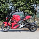 Single Cylinder High Powered Motorcycles 4 Stroke Air Cooled For Adult