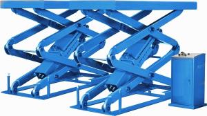 Wholesale 8000lbs High Rise In Ground Scissor Lift Speed Of Rise 50 Seconds from china suppliers