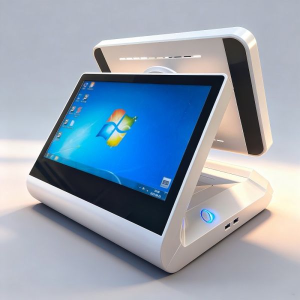 15.6 inch single screen kiosk