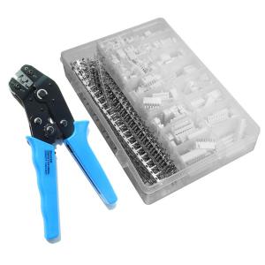 Wholesale 900pcs JST-XH 2.54mm Connectors Assortment Kit Crimping Tool Crimper Plier Set from china suppliers
