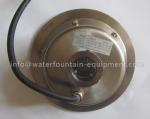 18W LED Submersible Lights Central Hole , Submersible Pond Light Stainless Steel