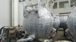 Wholesale Pharmacy Industrial Oil Filter Pressure Leaf Filter Easy To Wash 0.4 MPa 900mm from china suppliers
