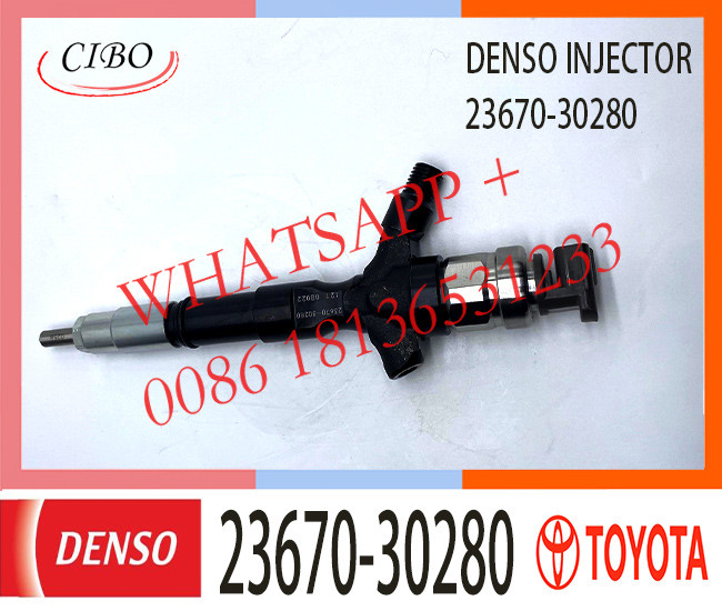 Neutral New common rail injector 095000-7781, 095000-8570, 23670-30280, 23670-39185, 23670-39315