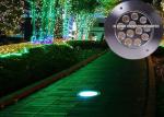 Outdoor Waterproof Underground Pool Lights 12 w High Power DC 24V