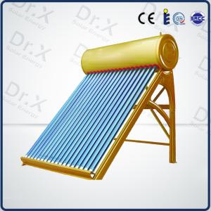 Wholesale 180liter non pressure solar water heater from china suppliers