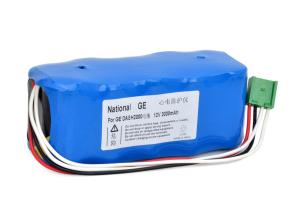 Wholesale 2000mAh 12v Nicd Battery Pack Ge Dash 2000 Monitor Battery 9291678112 Months Warranty from china suppliers