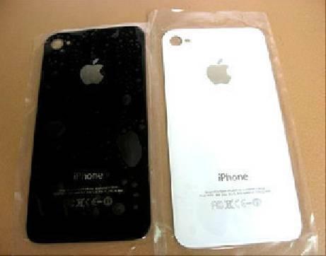 Good Quality Apple Iphone 4 OEM Parts Back Cover / battery cover