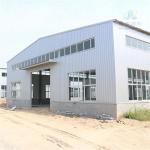 Prefabricated Metal Steel Structure Buildings Prefab Cold Storage Warehouse