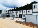 Economical Practical Residential Moving Containers Steel Tube Cross Member Roof