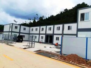 Wholesale Economical Practical Residential Moving Containers Steel Tube Cross Member Roof Panel from china suppliers