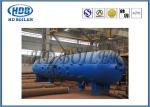 High Temperature Gas Hot Water Boiler Steam Drum Environmental Protection