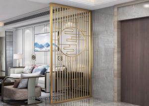 Wholesale 8 Feet 316 Stainless Steel Decorative Screen For Hotel Restaurant from china suppliers
