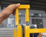Canada Temporary Fencing Height6’/1830mm*Width12'/3650mm Powder Coated Pre