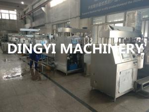 Wholesale Pharmaceutical Cream Vacuum Mixer Machine , Emulsifying Mixer PLC Touch Screen from china suppliers
