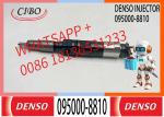 diesel common rail injector 095000-6500 095000-6880 095000-8550 095000-8800