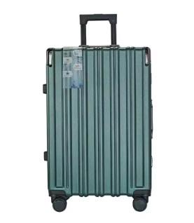 20 Inch Travel Suitcase ABS Bag Voyage PC Luggage Trolley Wheel Aluminum Frame